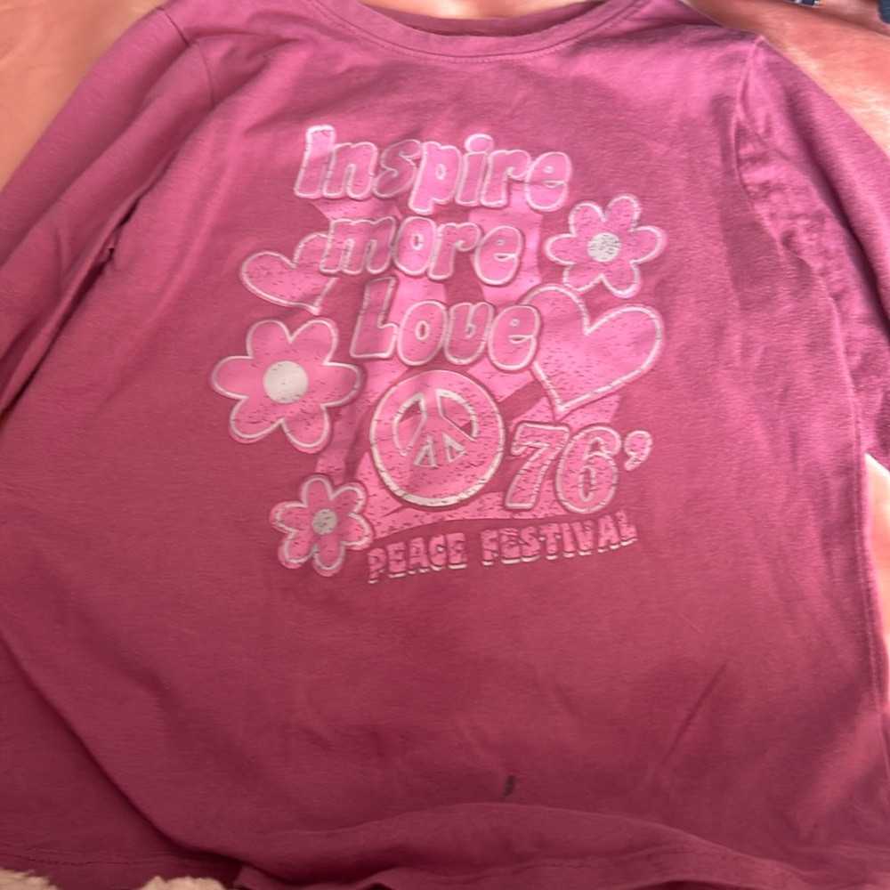 Long sleeve 5T shirt